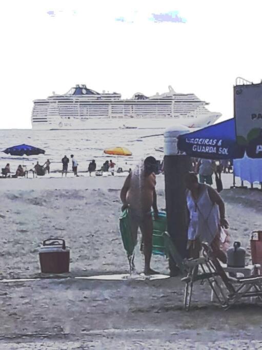 Apartamento Na Avenida Atlantica